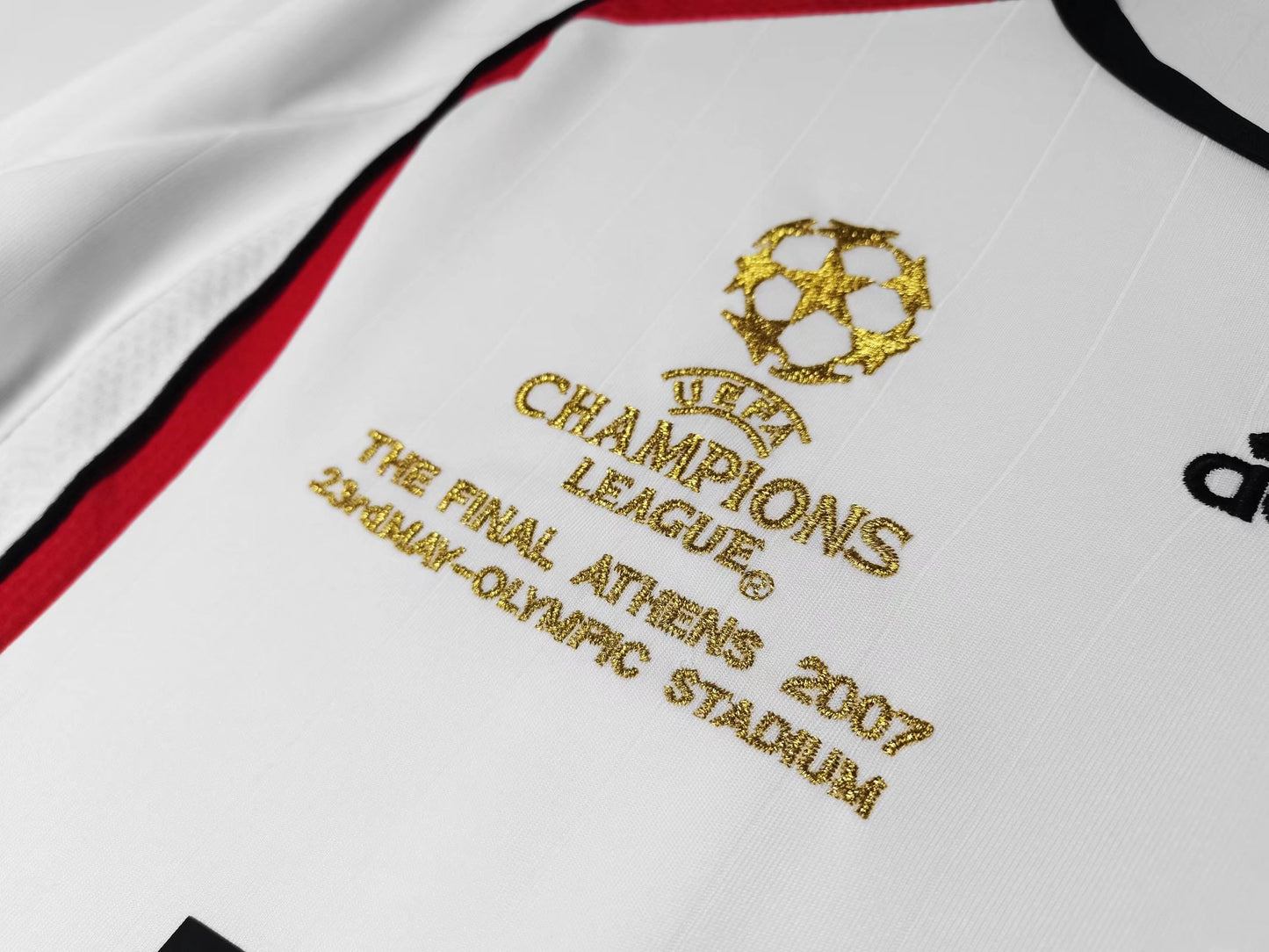 AC Milan 06/07 away shirt long sleeve