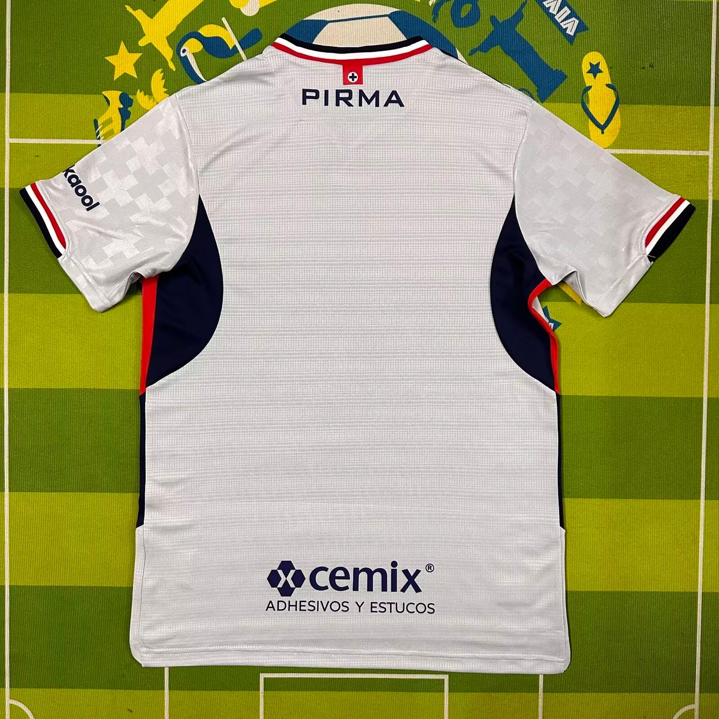 Cruz azul away shirt 25/26