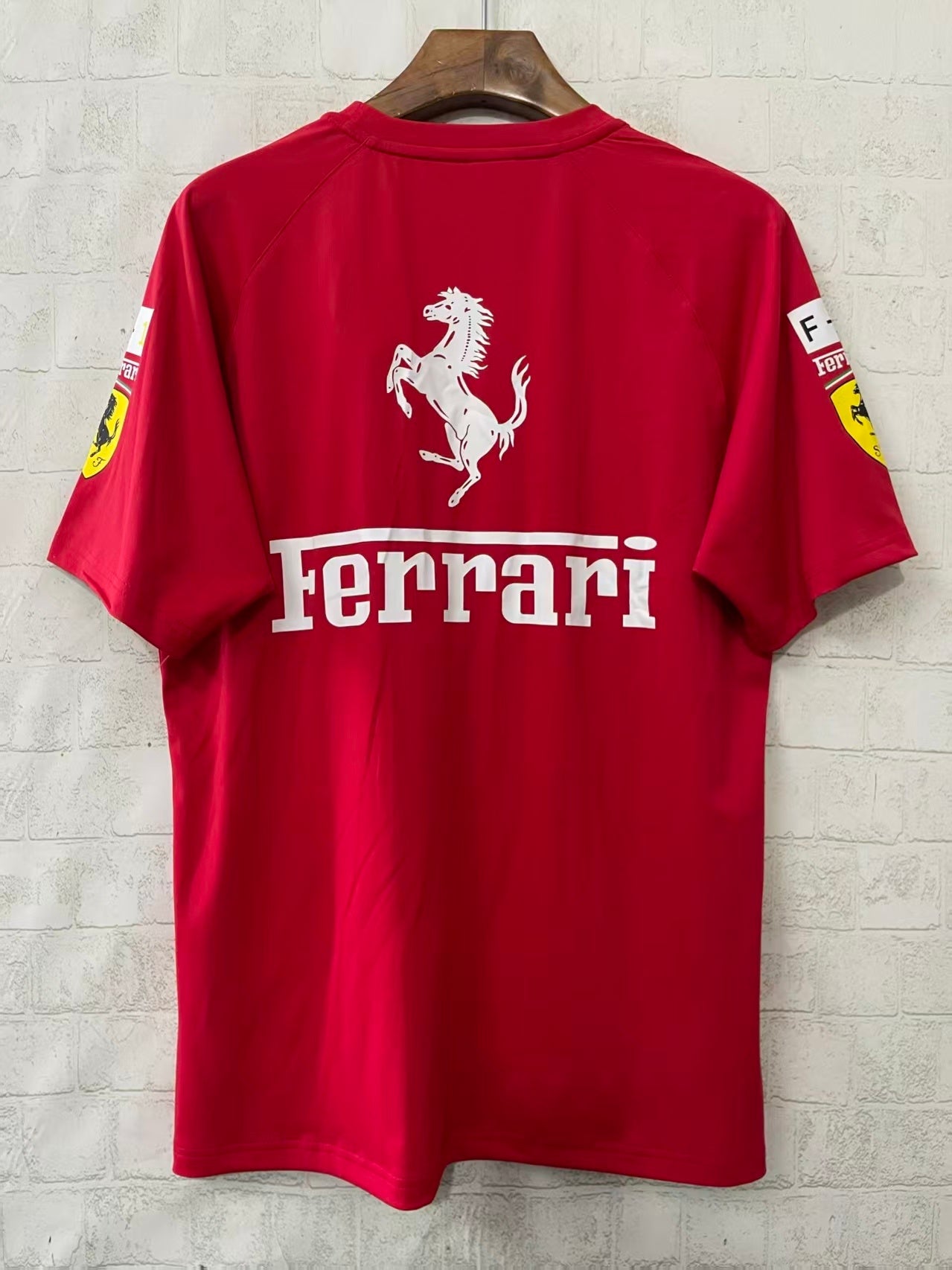 FERRARI red standard shirt