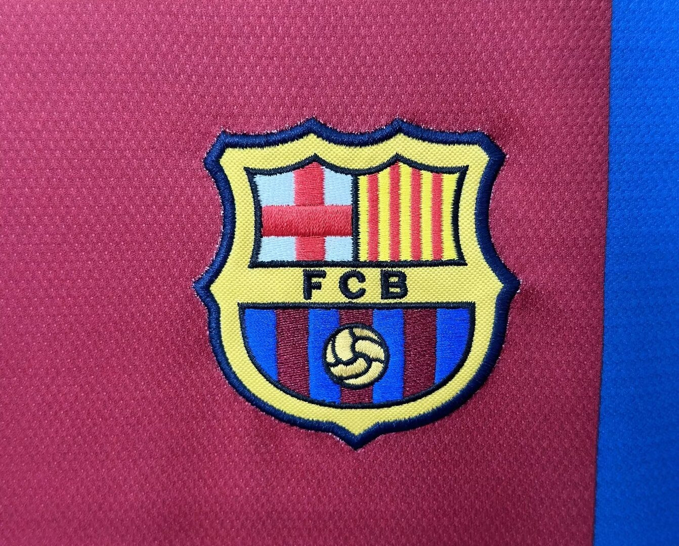 Barcelona 06/07 home shirt