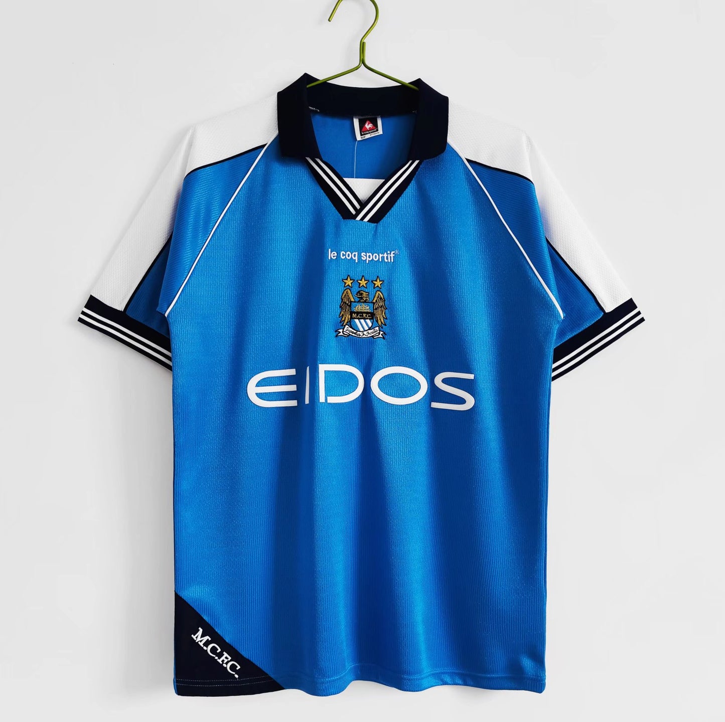 Manchester city 99/01 home shirt