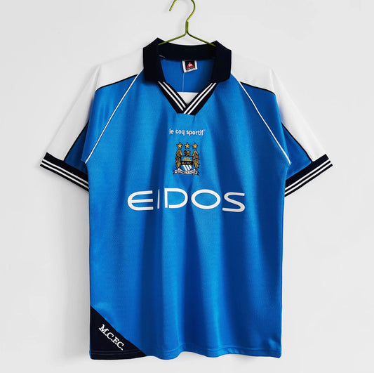 Manchester city 99/01 home shirt