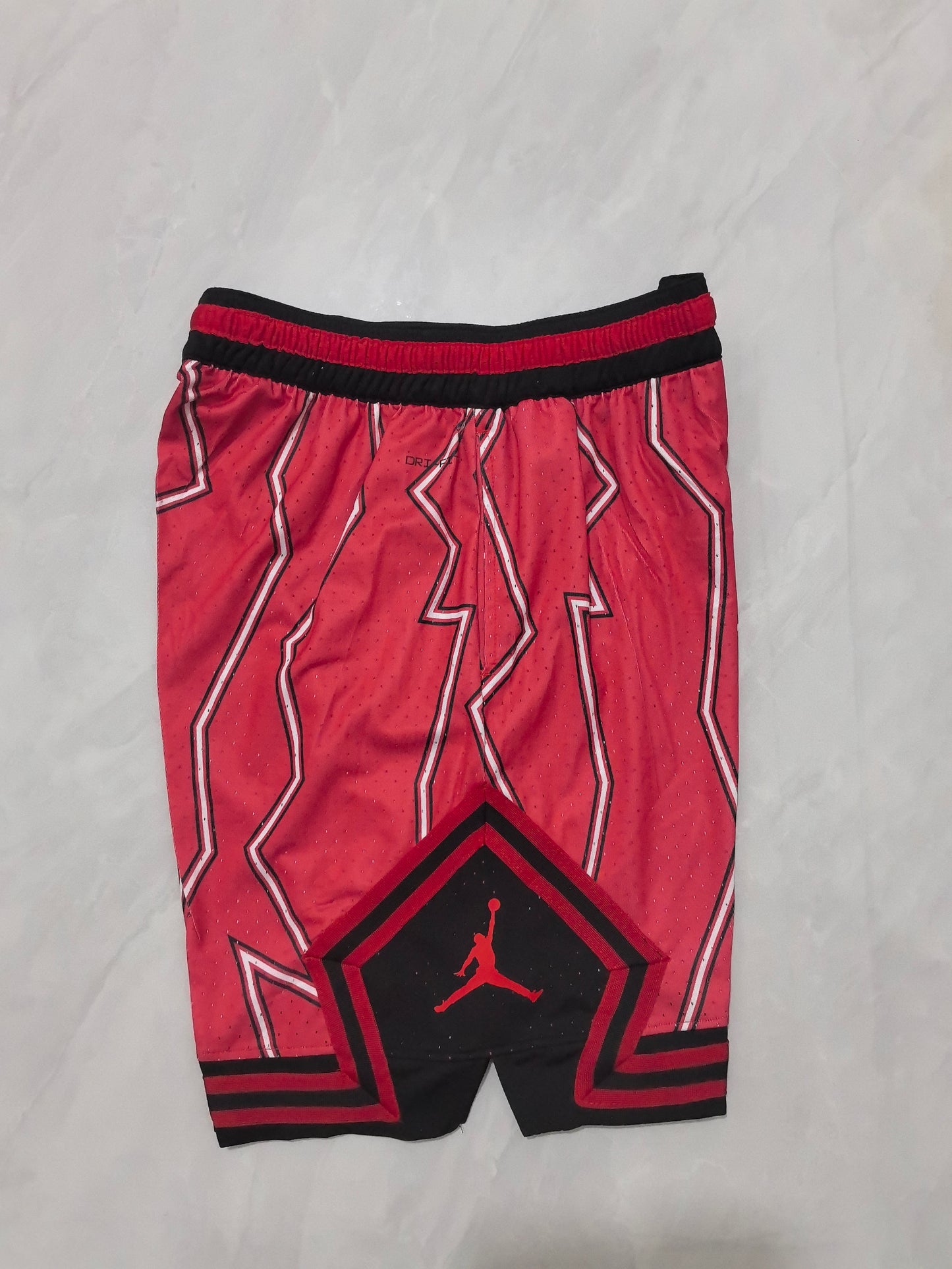Jordan short red special