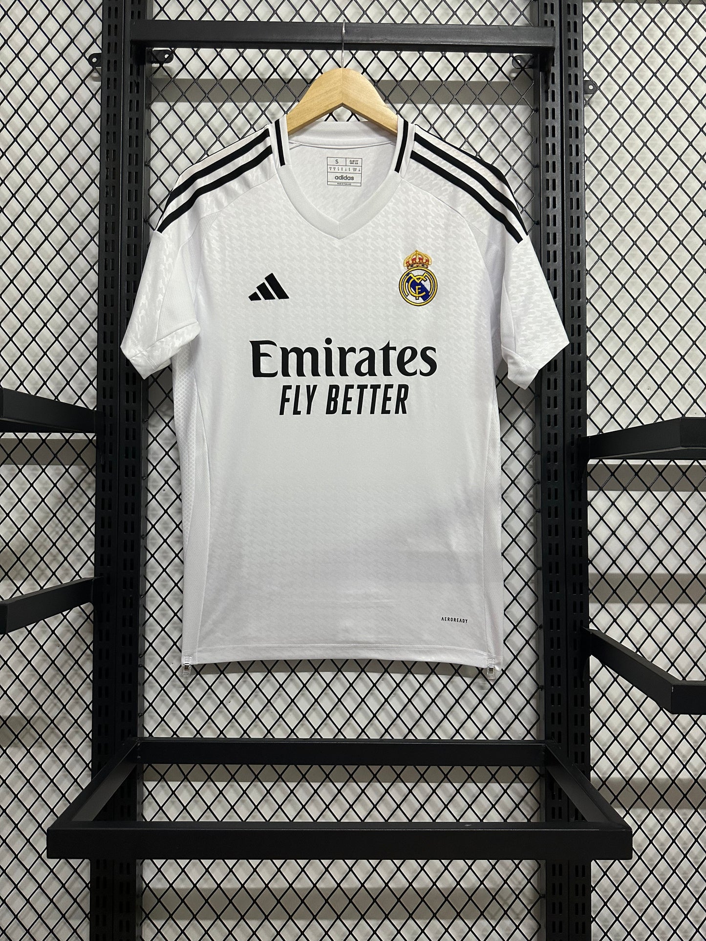 Real Madrid 24-25 home shirt