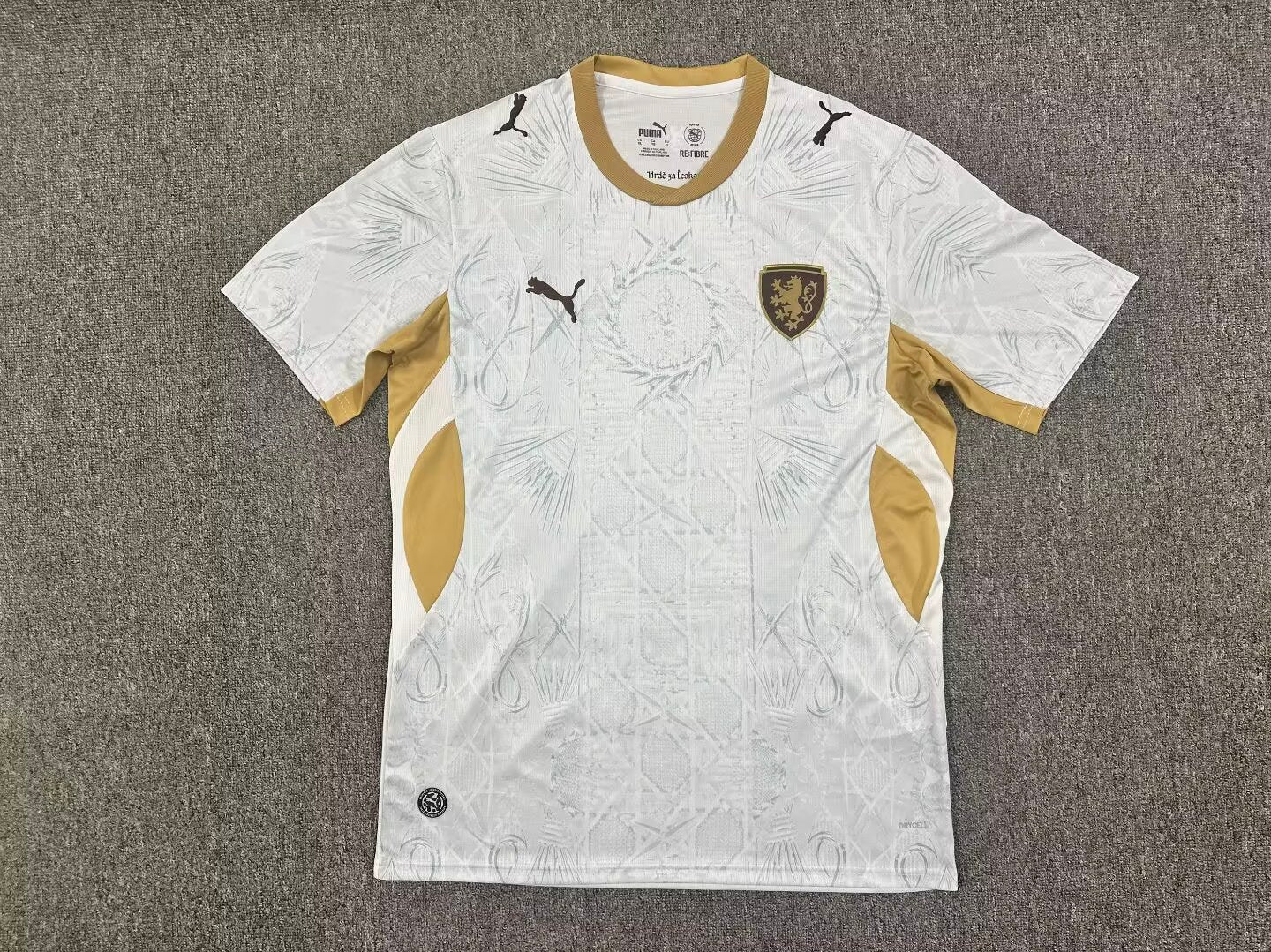 CZECH REPUBLIC away shirt 2026