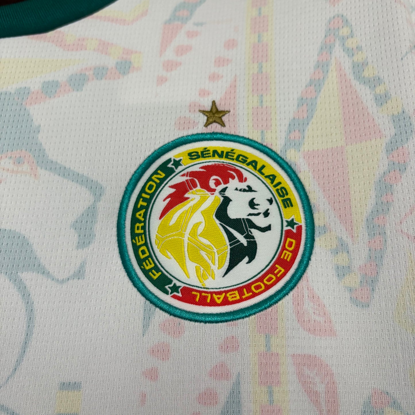 SENEGAL 2026 home shirt