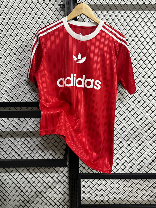 ADIDAS SHIRT RED