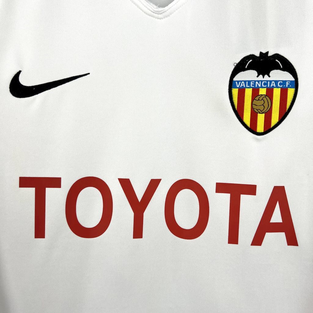 VALENCIA CF 06/07 home shirt