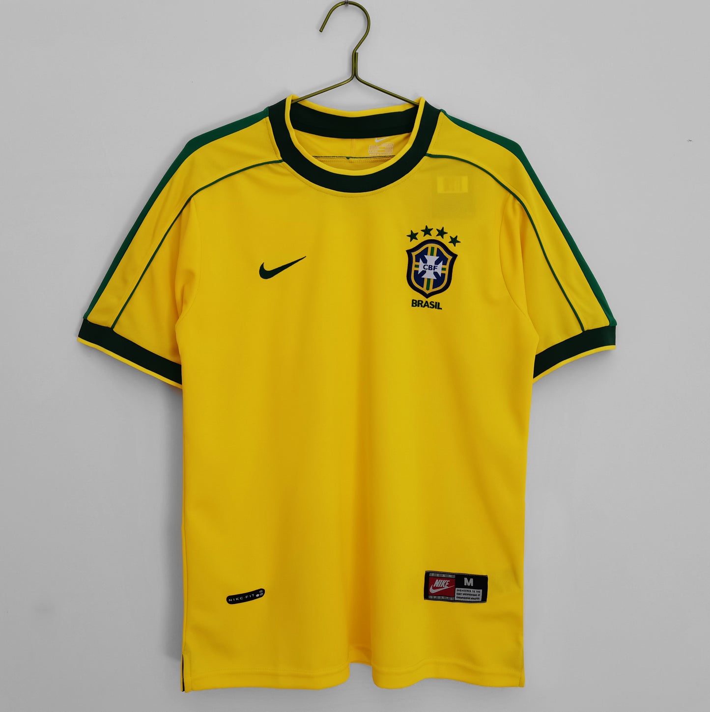 Brazil 1998 home shirt