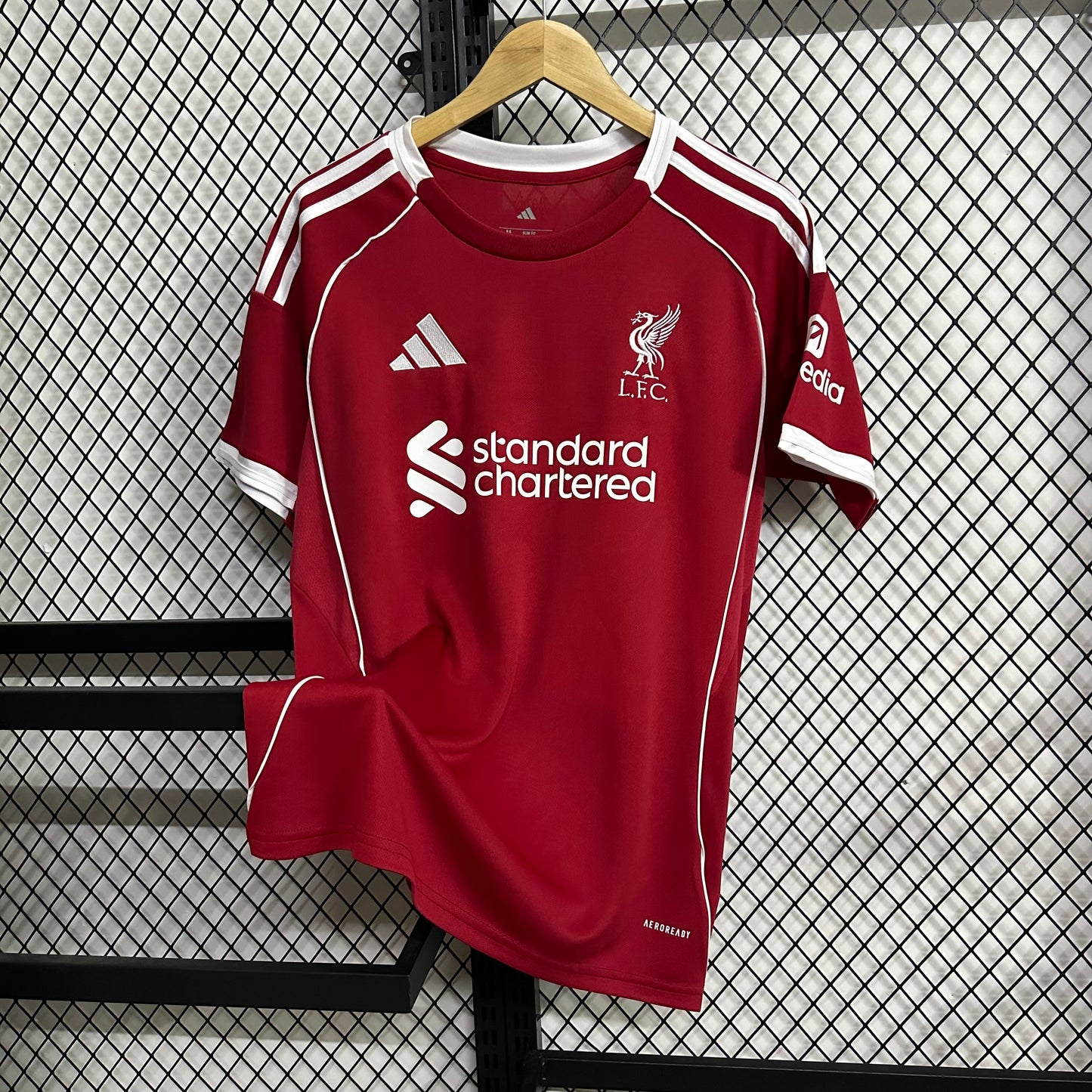 Liverpool home shirt  25/26
