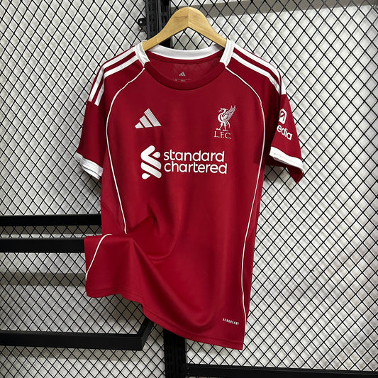 Liverpool home shirt  25/26