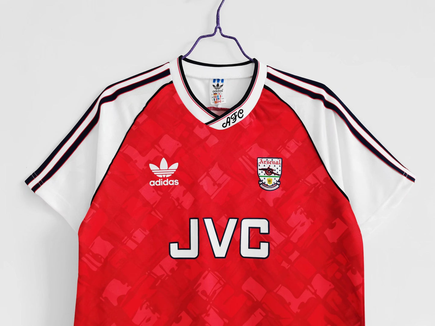 ARSENAL 90/92 home shirt