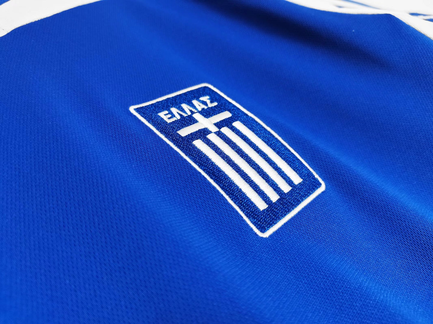 Greece home shirt 2004