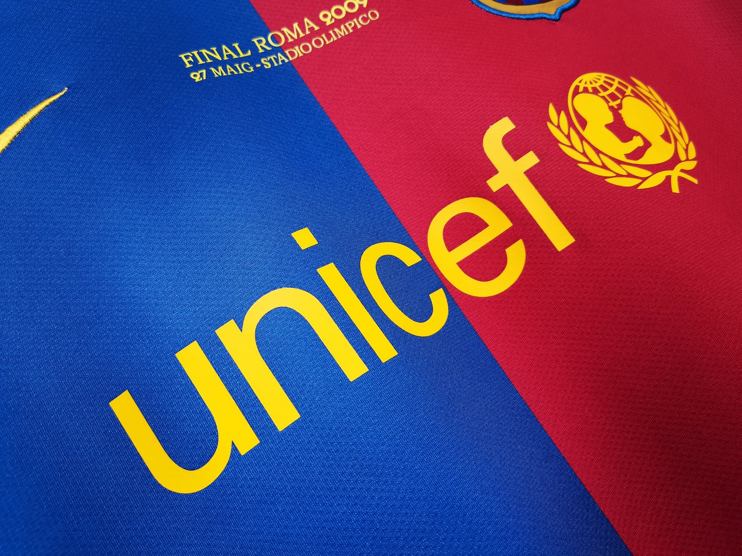 Barcelona 08/09 home shirt