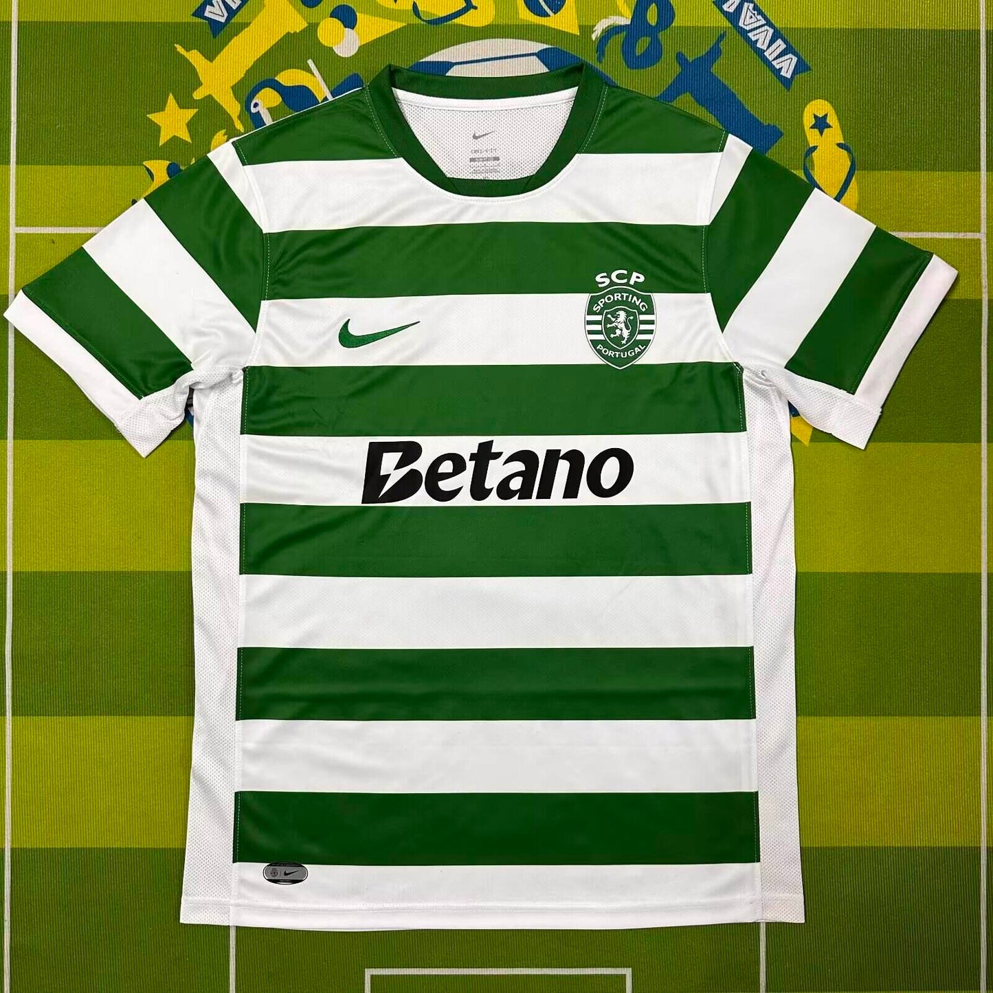 Sporting Lisbon 25/26 home shirt