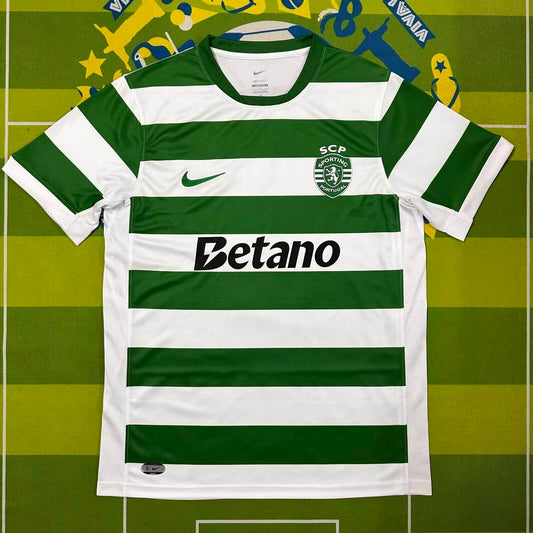 Sporting Lisbon 25/26 home shirt