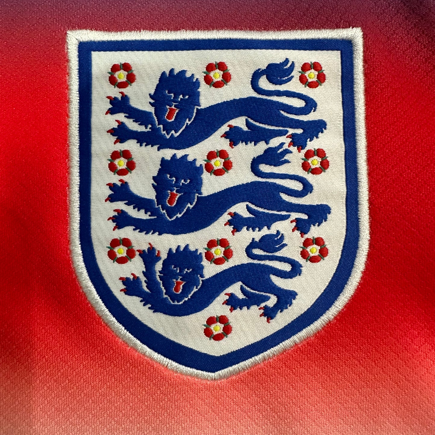 England 24/25 home shirt
