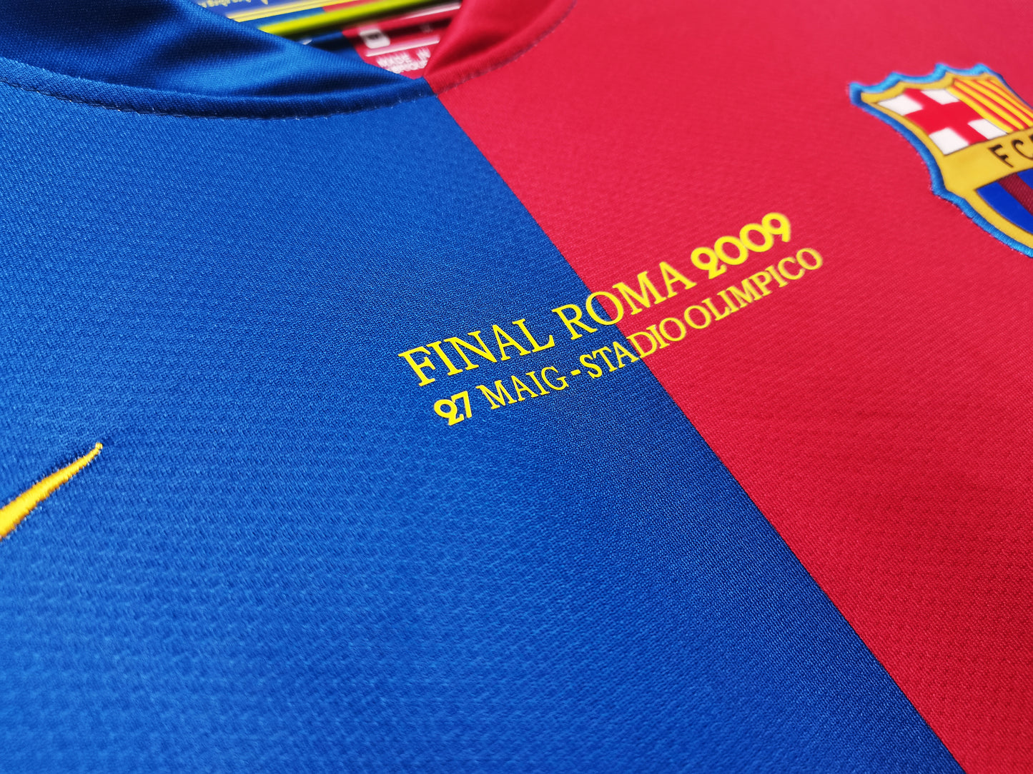 Barcelona 08/09 home shirt