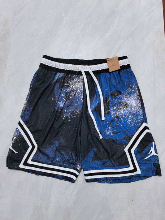Jordan short blue special