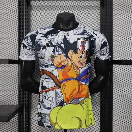 Japan son goku shirt PLAYERS VERSION