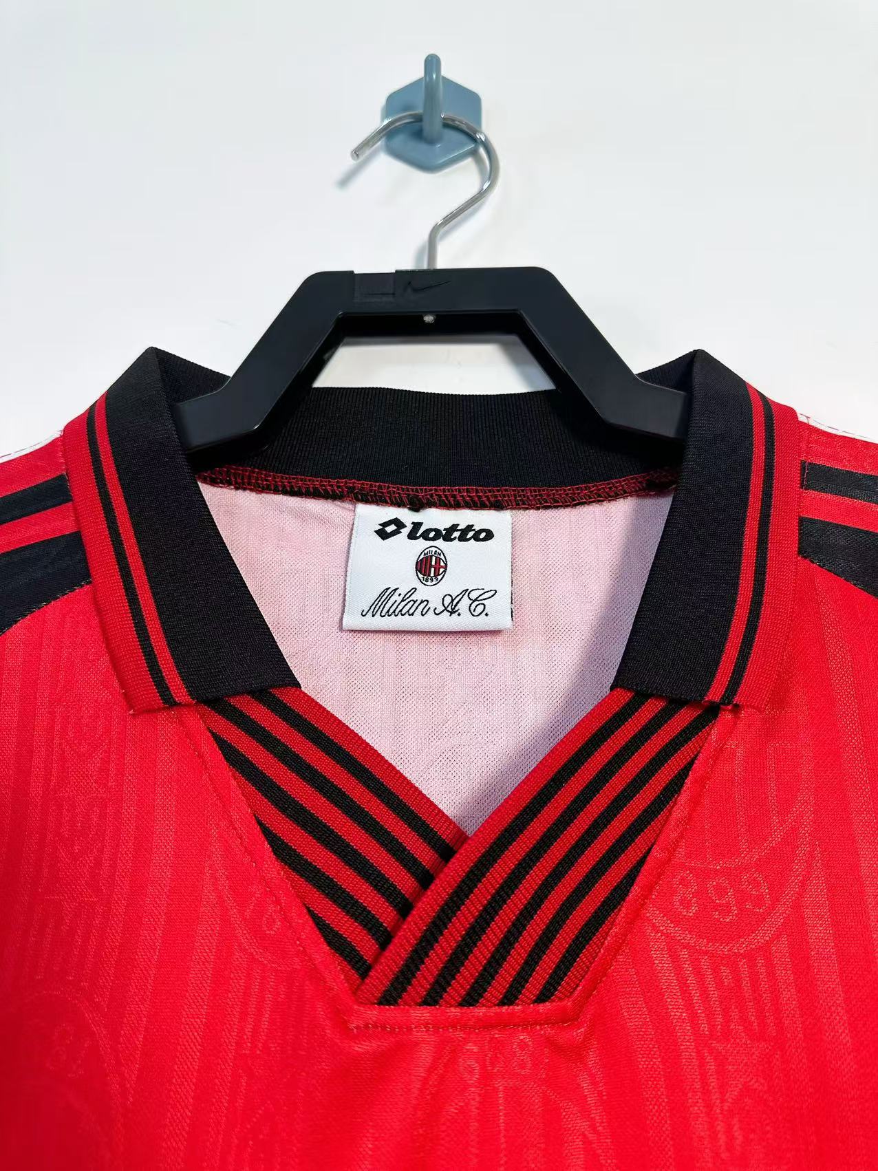 Milan 98/97 home shirt