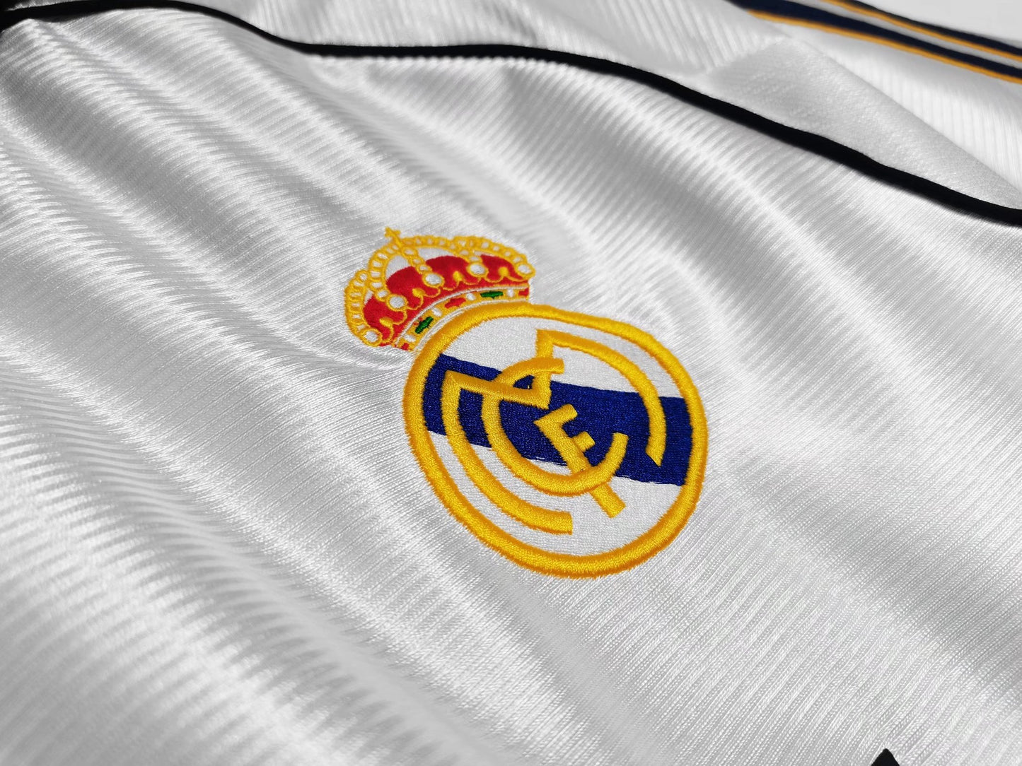 Real Madrid 98/00 home shirt