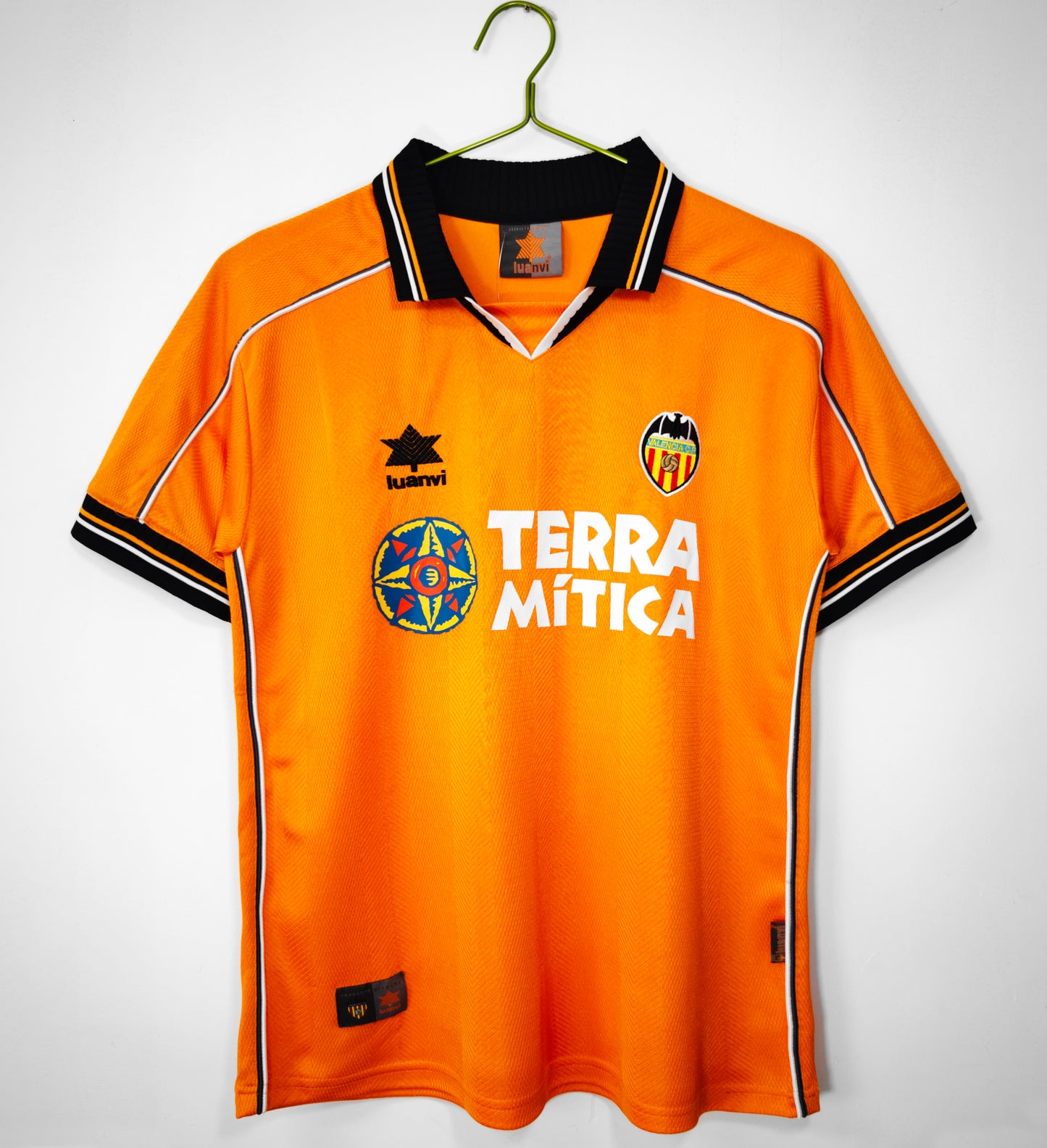 VALENCIA CF 99/00 AWAY SHIRT