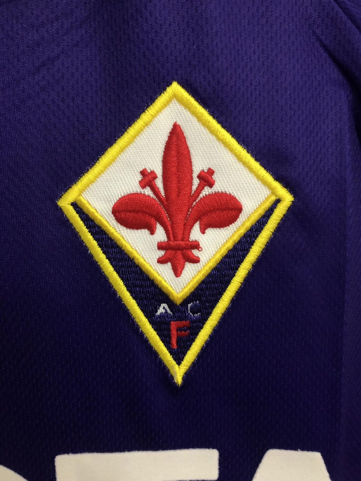 Fiorentina 99/00 home shirt