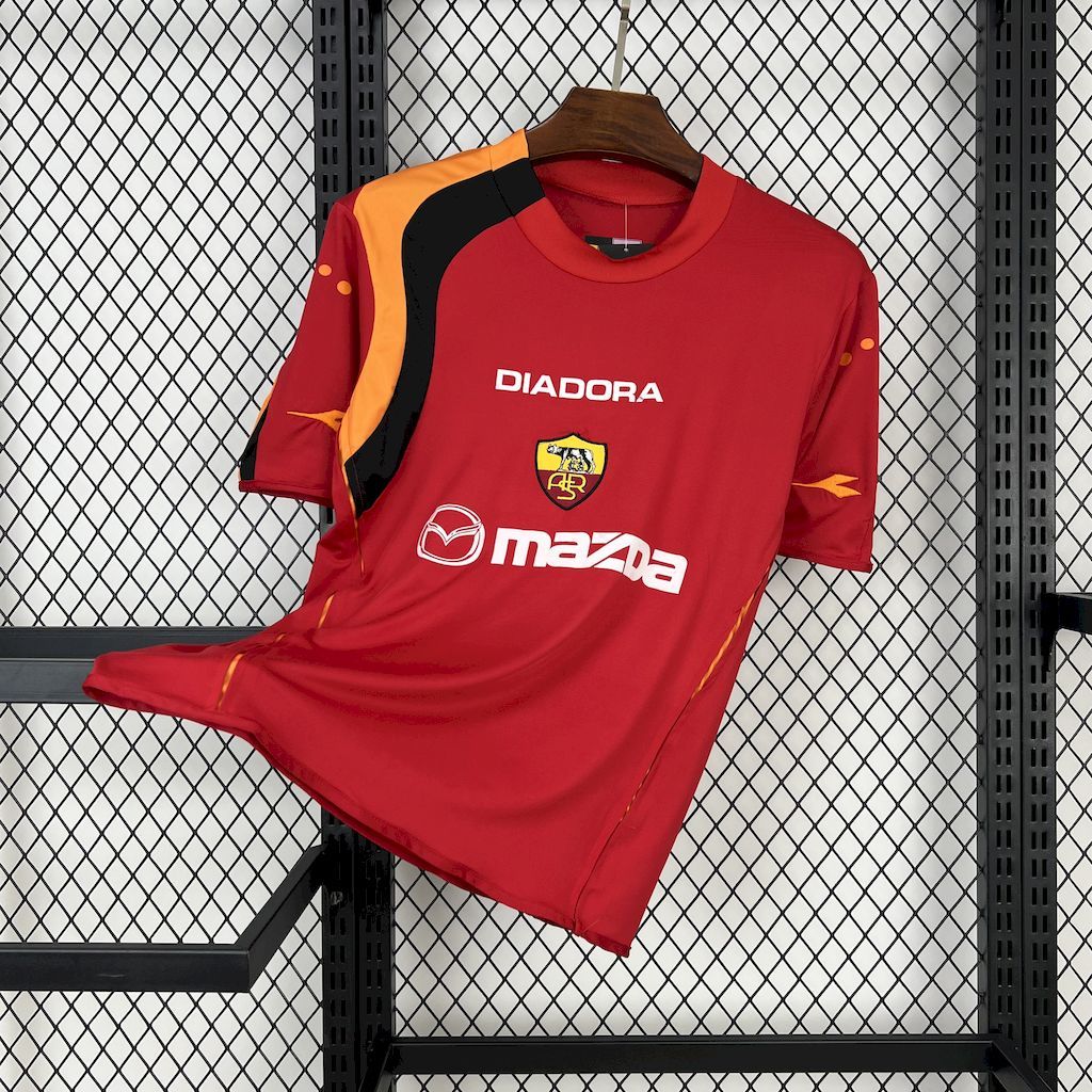 AS ROMA 04/05 home shirt