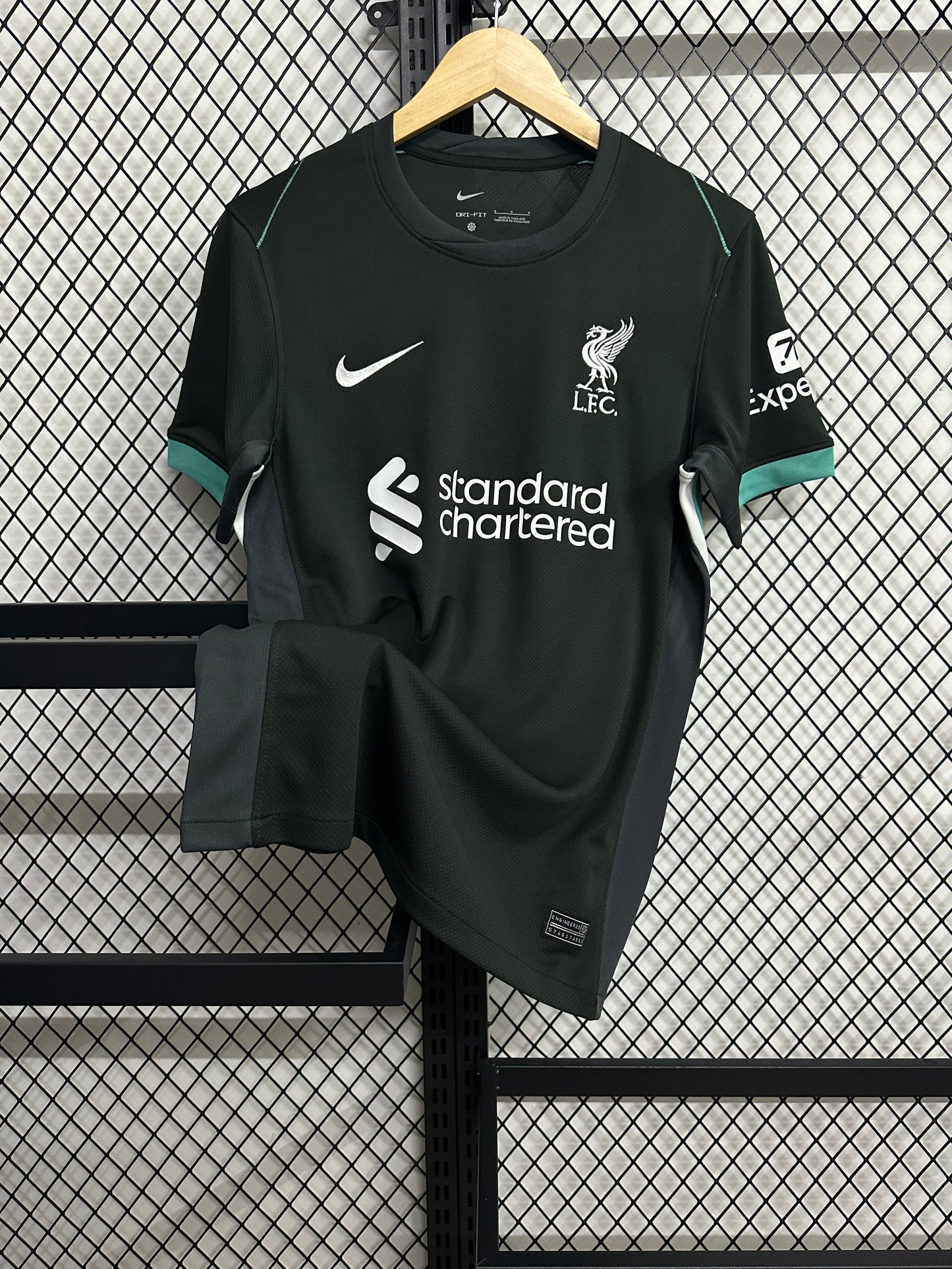 Liverpool away shirt  24/25