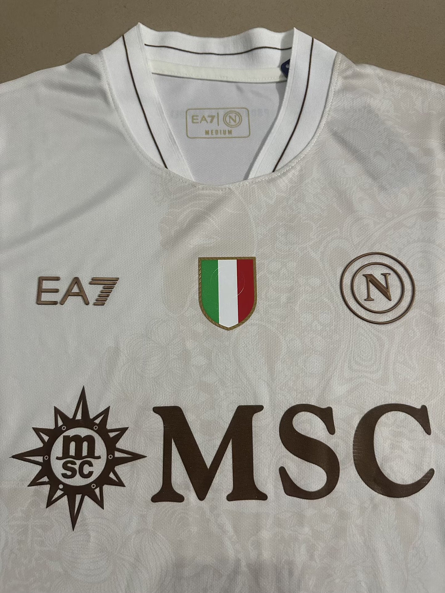 Napoli away shirt 25/26
