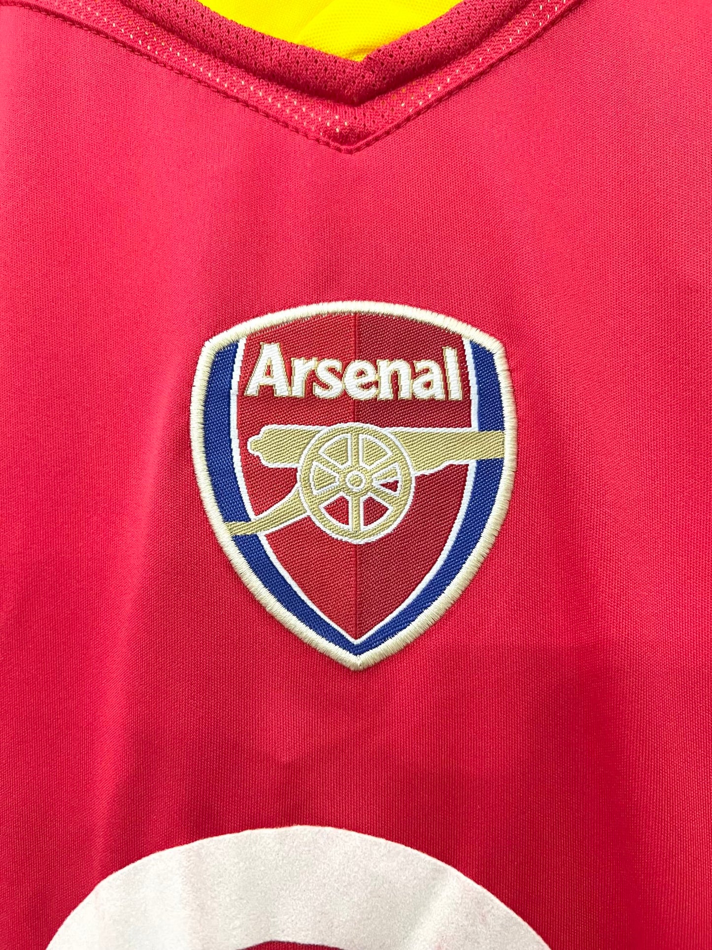 ARSENAL 04/05 home shirt