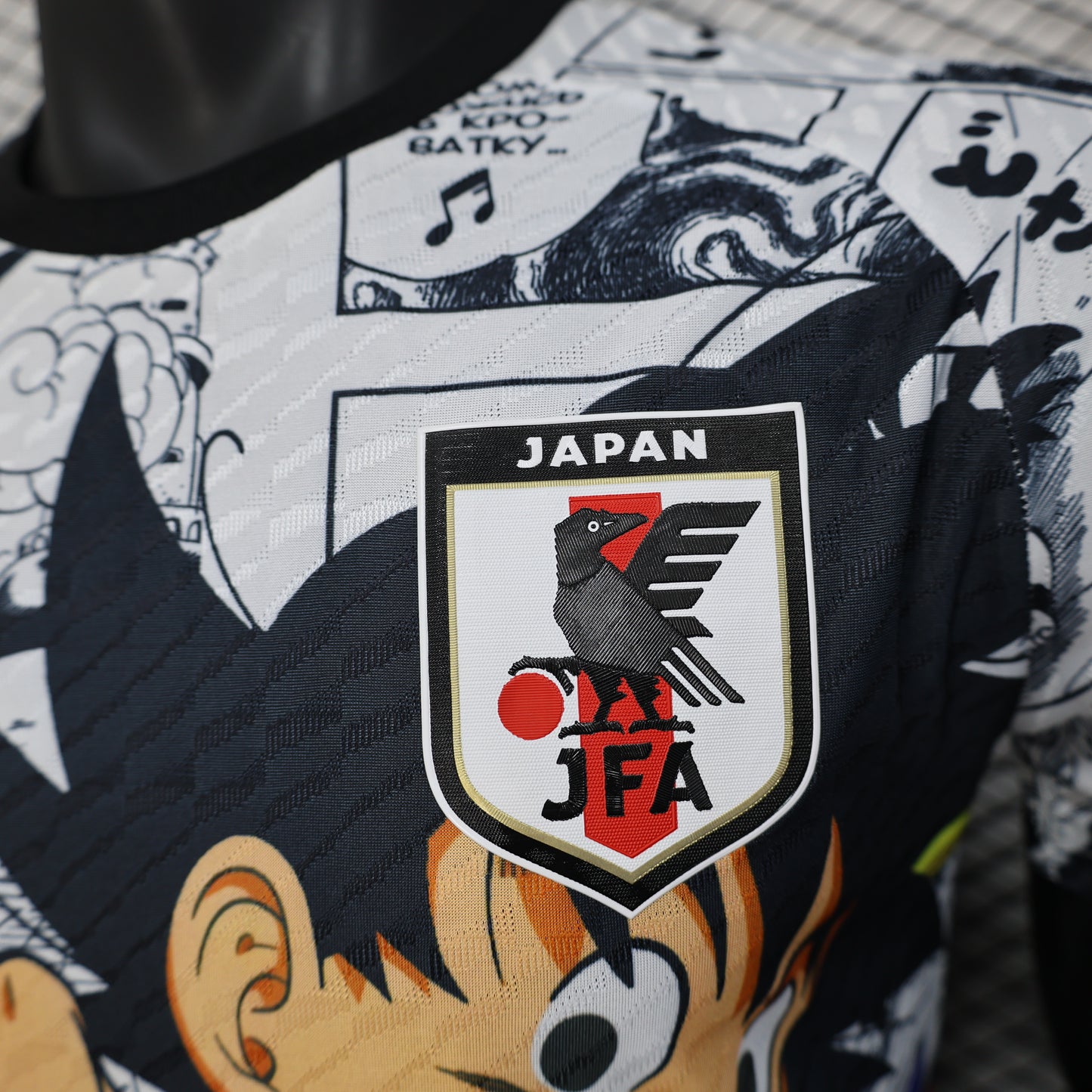 Japan son goku shirt PLAYERS VERSION
