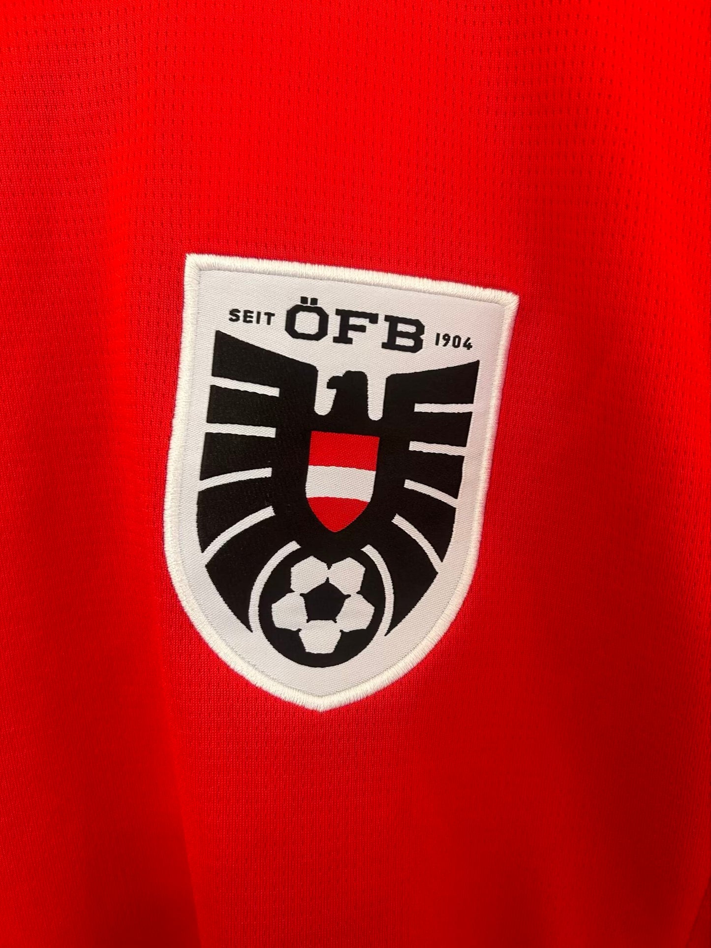 AUSTRIA home shirt 2026
