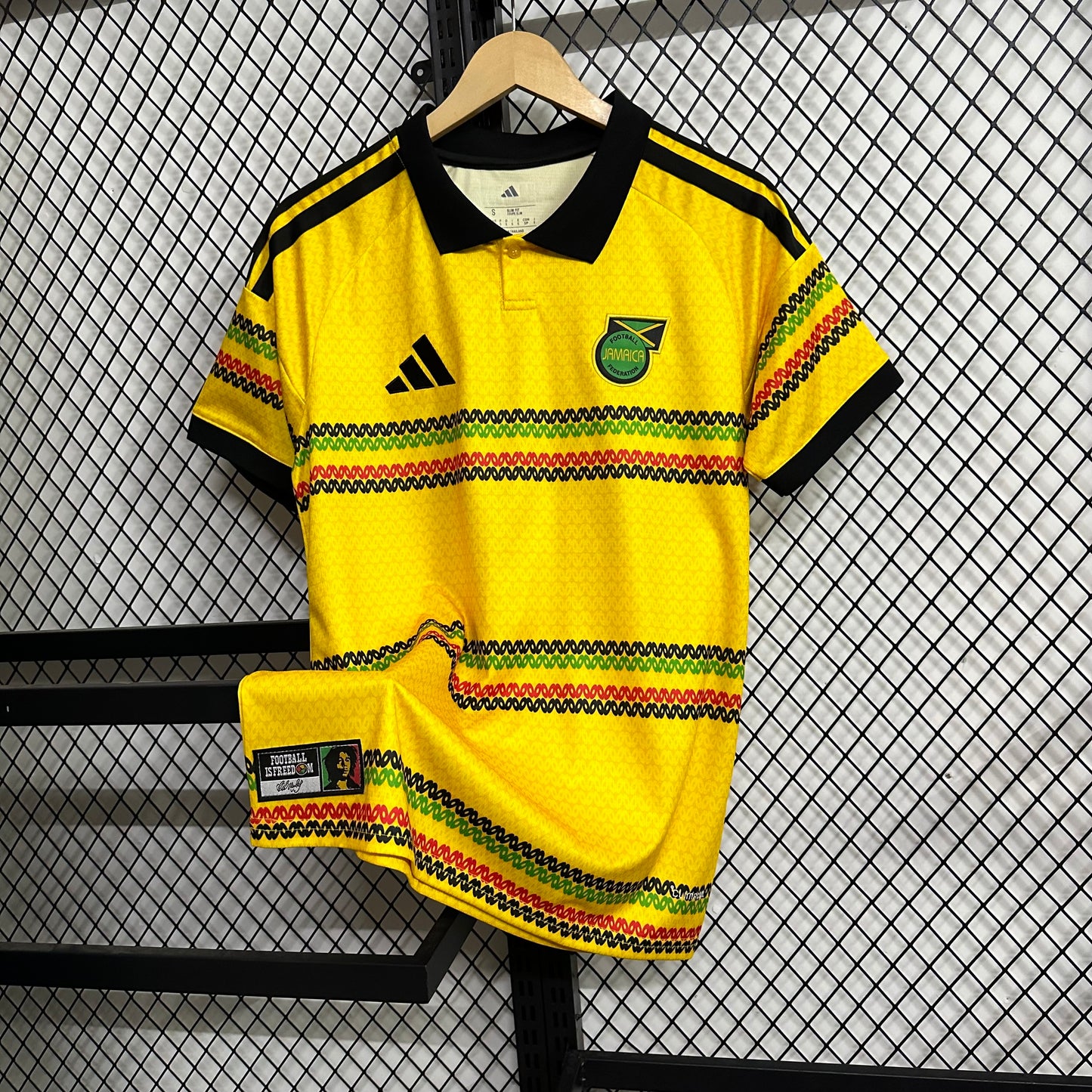 Jamaica home shirt 25/26