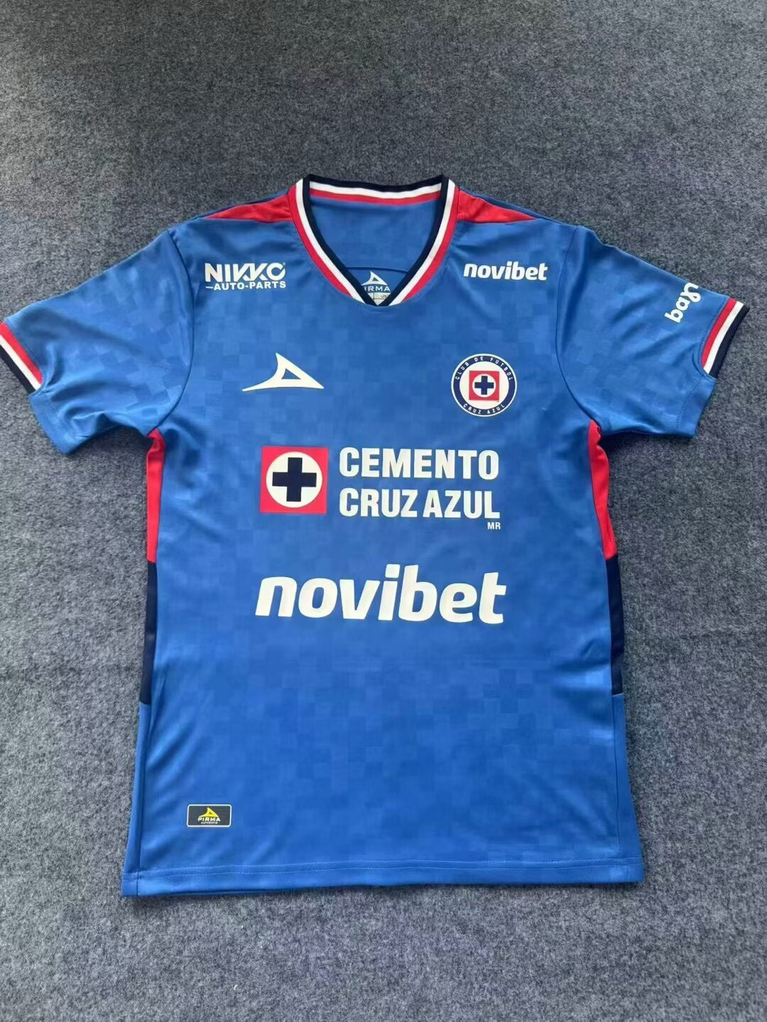 Cruz azul home shirt 25/26