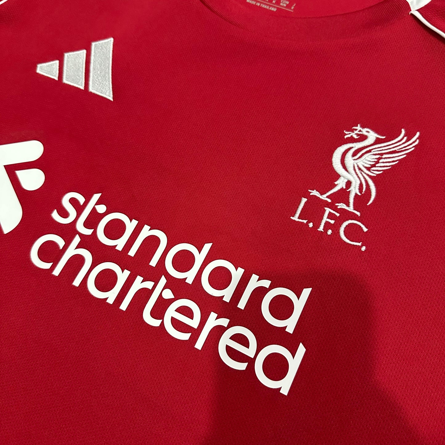 Liverpool home shirt  25/26