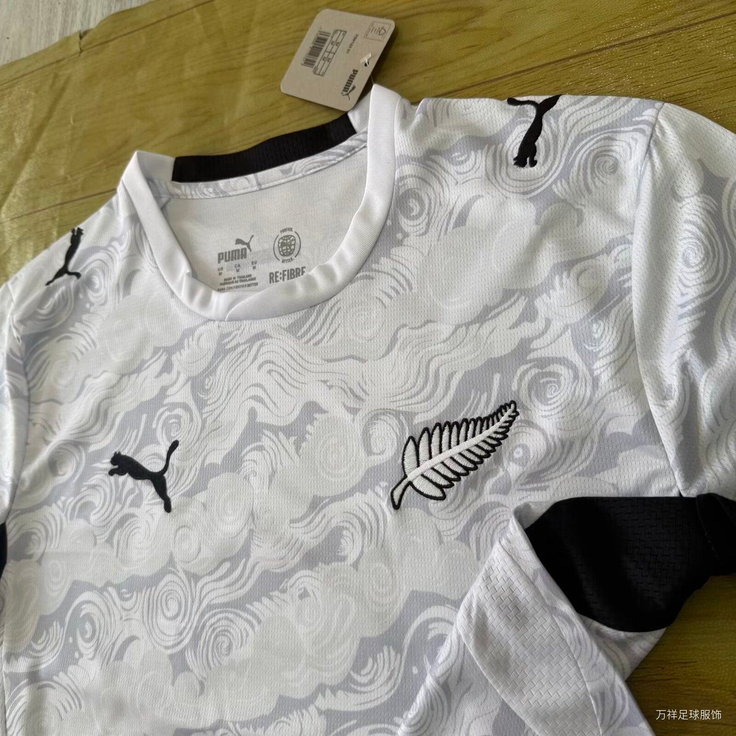 NEW ZEALAND home shirt 2026
