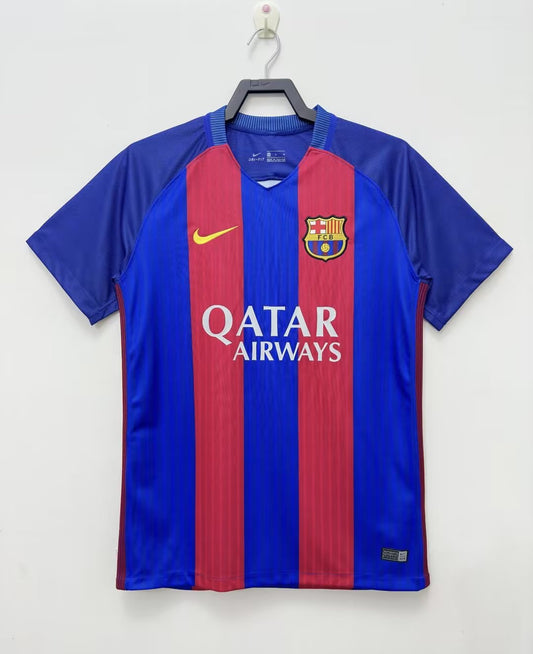 Barcelona 16/17 home shirt