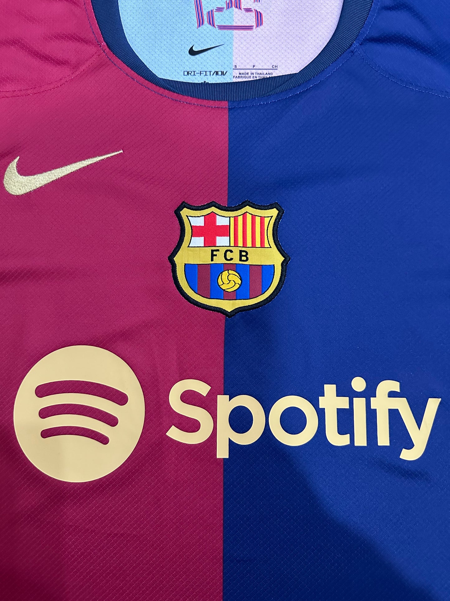 Barcelona home shirt 24/25