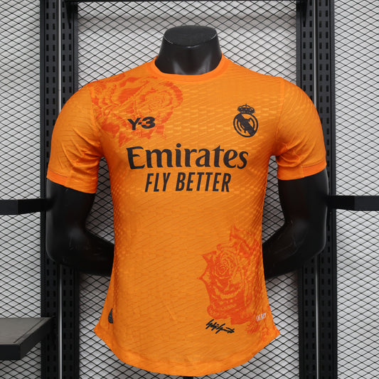 REAL MADRID Y3 SHIRT ORANGE