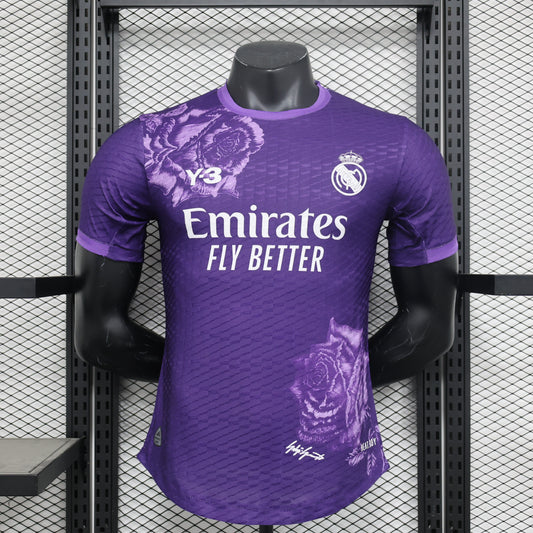 Real Madrid Y3 special shirt purple