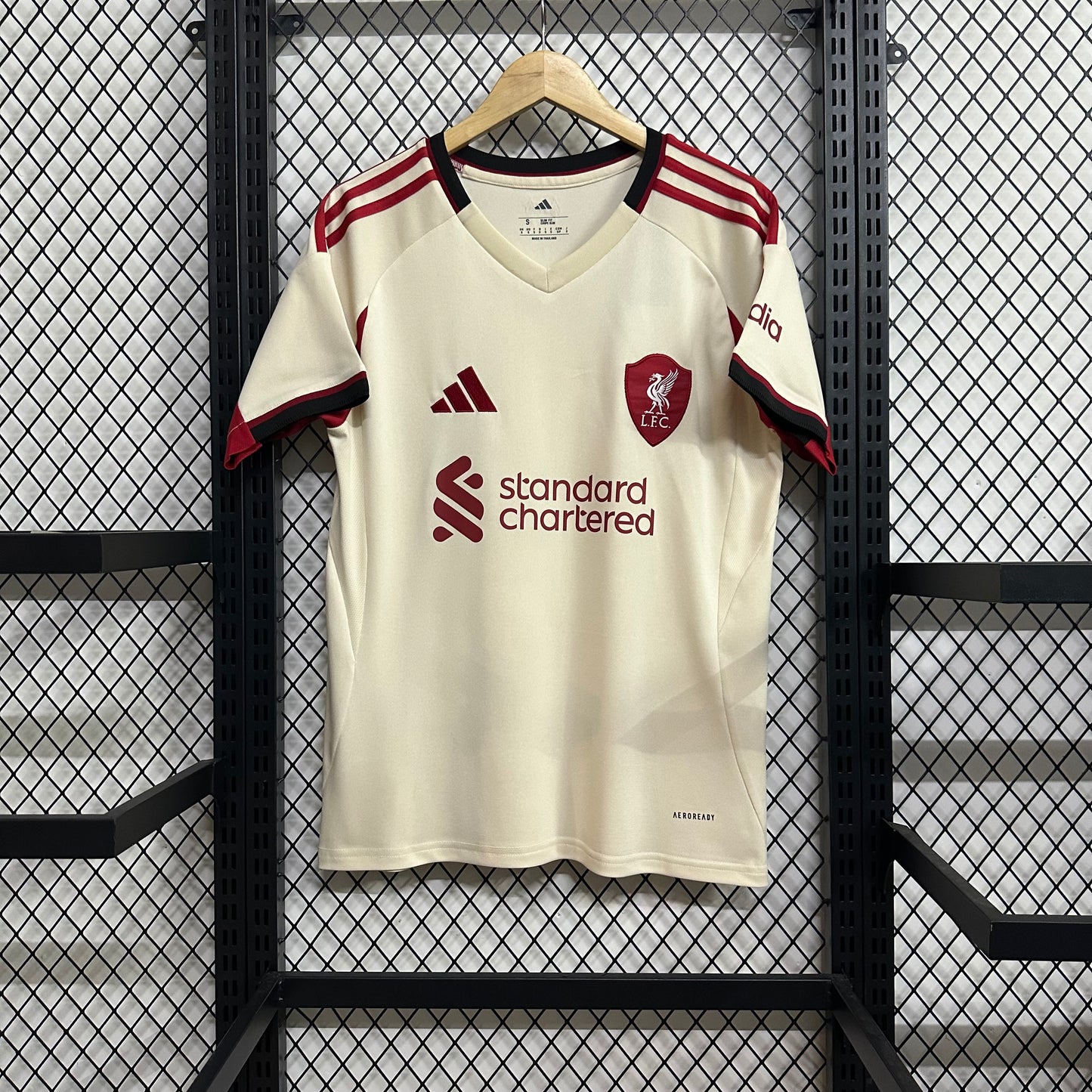 Liverpool away shirt  25/26