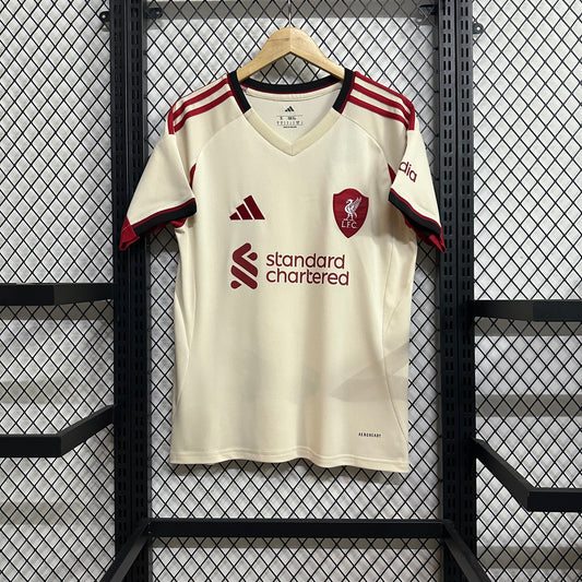 Liverpool away shirt  25/26