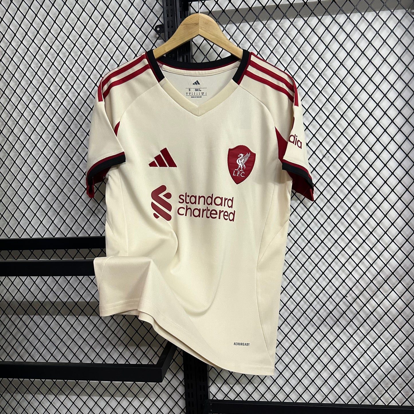 Liverpool away shirt  25/26