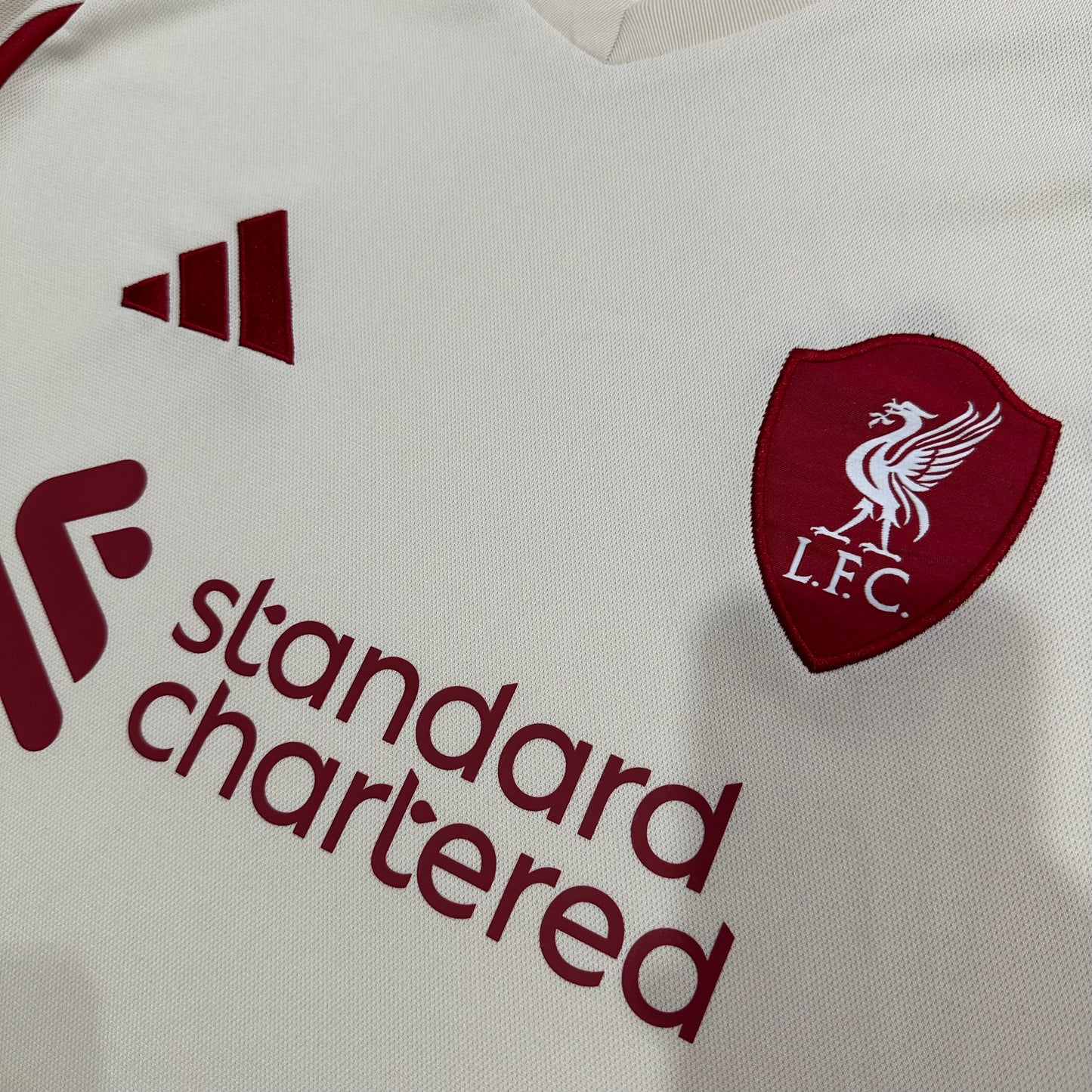 Liverpool away shirt  25/26