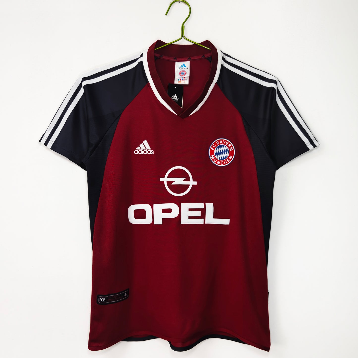 BAYERN MUNICH 01/02 home shirt