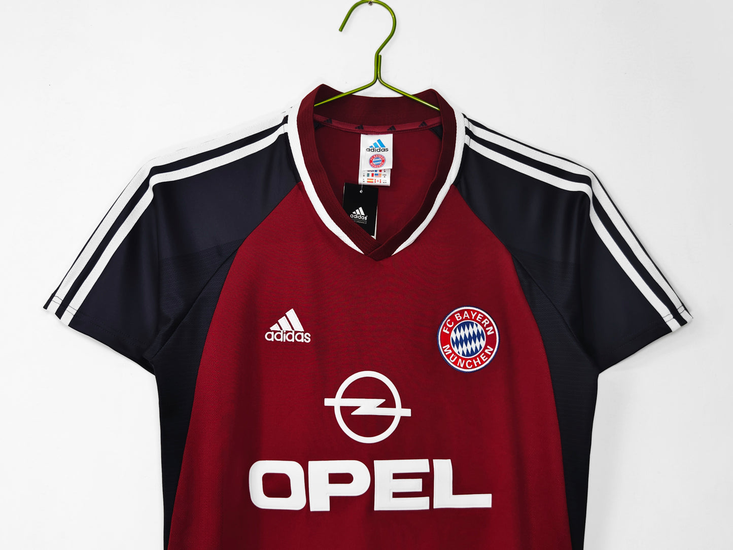 BAYERN MUNICH 01/02 home shirt