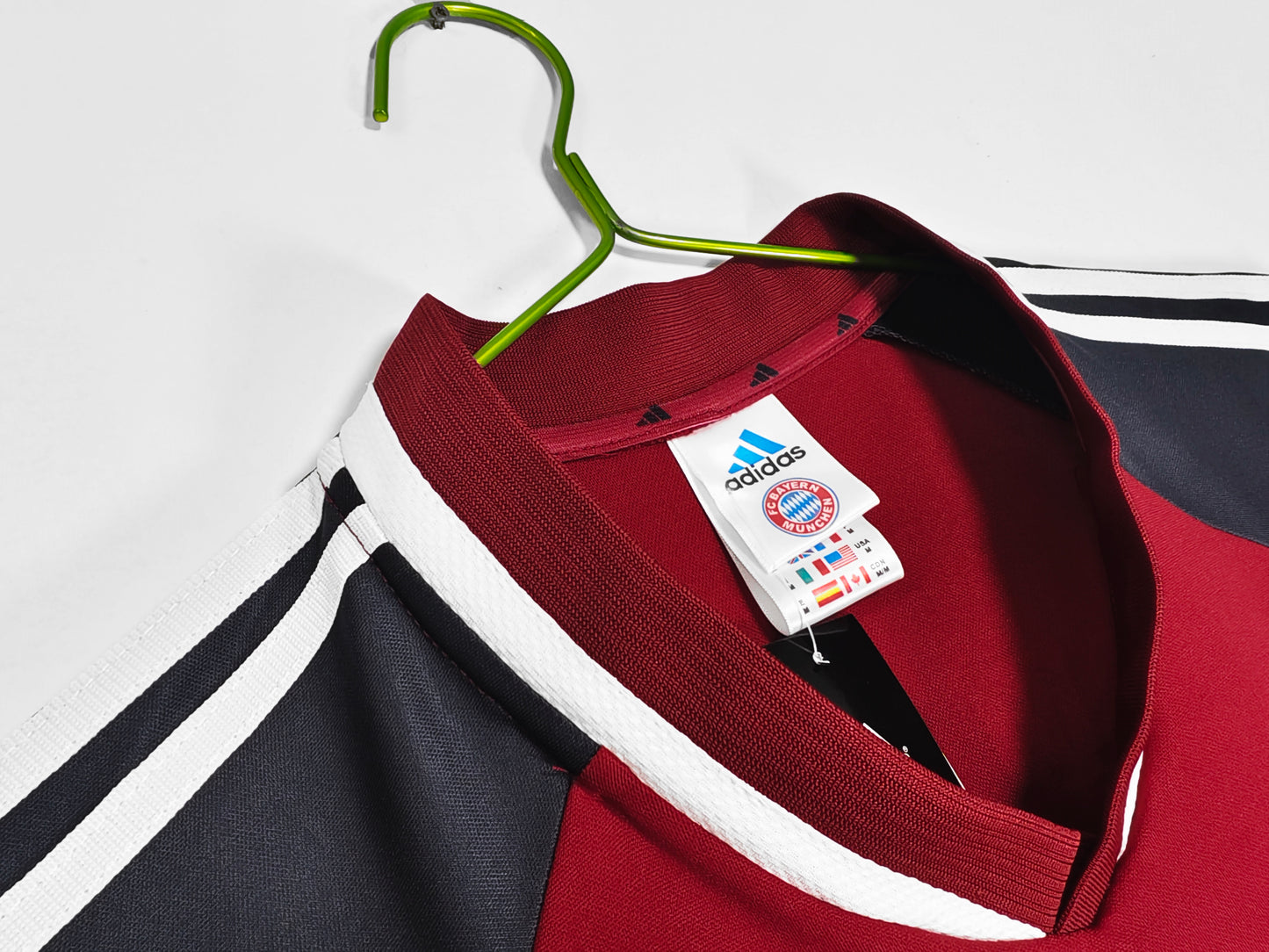 BAYERN MUNICH 01/02 home shirt