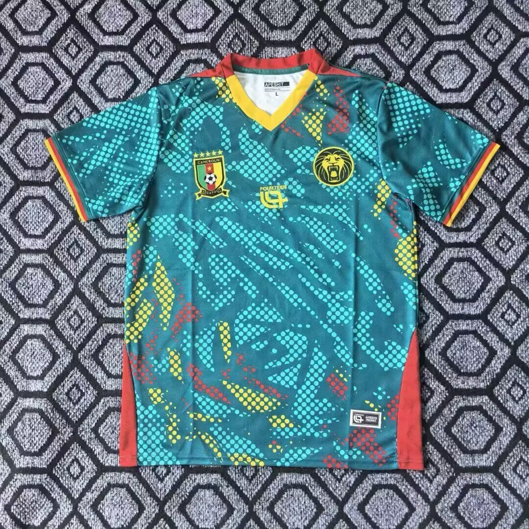 CAMEROON home shirt 2026